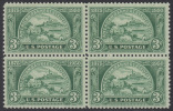 !a! USA Sc# 0987 MNH BLOCK - Americas Bankers - Nuovi