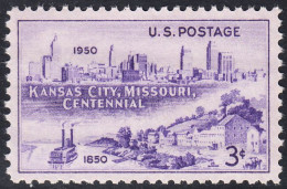 !a! USA Sc# 0994 MNH SINGLE (a1) - Kansas City, Missouri - Nuevos