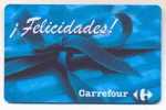 CARREFOUR Espagne, Carte Cadeau Pour Collection # 2 - Gift And Loyalty Cards