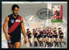 Australia 1996 Centenary Of The AFL, Essendon Maxicard - Rugby