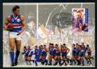Australia 1996 Centenary Of The AFL, Footscray Maxicard - Rugby
