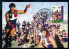 Australia 1996 Centenary Of The AFL, Fremantle Maxicard - Rugby