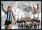 Australia 1996 Centenary Of The AFL, Collingwood Maxicard - Rugby