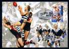 Australia 1996 Centenary Of The AFL, Geelong Maxicard - Rugby