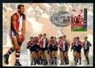 Australia 1996 Centenary Of The AFL, St. Kilda Maxicard - Rugby