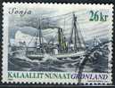 PIA - GROENLAND - 2003 : Bateau à Vapeur Sonja - (Yv 389) - Usati