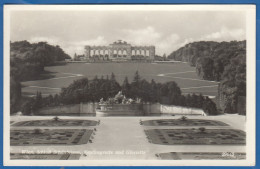 Österreich; Wien; Schönbrunn Mit Neptungrotte Und Gloriette - Château De Schönbrunn