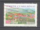 Turkey 2008    80 K Provinzhaupstadt Karaman - Used Stamps