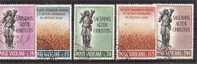Vatican 1962  N° 348 à 352 Oblitéré   Serie Compl. - Unused Stamps
