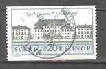 Sweden 1992 Mi. 1725   20.00 Kr Schloss Chateau Castle Karlberg - Gebruikt