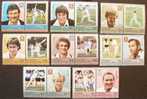 Union Island 1984 SCOTT N° 126-33 *** MNH Cricket - Cricket