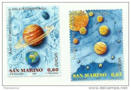 2009 - 2226/27 Europa    +++++ - Unused Stamps