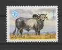 Yvert 423 ** Neuf Sans Charnière MNH Taureau - Zambia (1965-...)