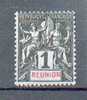 REU 395 - YT 32 * - Unused Stamps