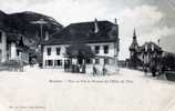 Baulmes - Rue Du Thé Et Avenue De L'hotel De Ville - Baulmes