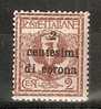 1919 TRENTO E TRIESTE 2 CENT MNH ** - RR7144-4 - Trento & Trieste