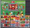 North Korea 1982: Football WC 1982 Stamps + Block   MNH ( Michel 2248-2253, Block 118) - 1982 – Espagne