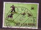 Y8449 - SAN MARINO Ss N°611 - SAINT-MARIN Yv N°566 - Gebraucht