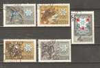 USSR 1967 - CPL. SET - USED OBLITERE GESTEMPELT - Inverno1968: Grenoble