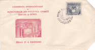 International Conference Of Chemical And Petroleum Industry Workers 1954 FDC Cover Romania. - FDC
