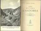 ANDORRA- UN LIBRO DE 339 PAJINAS  MUCHA ESCRITURA Y ANGUNAS FOTOS - Andere & Zonder Classificatie