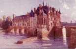 Château De Chenonceaux.- Renaissance (1515) - L & M / "Les Suites De France", Par Eug. Bourgeois S. IV.- N° 4 - Bourgeois