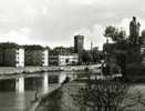 REAL PHOTO POSTCARD HEILBRONN GERMANY DEUTSCHLAND CARTE POSTALE OLD CARS - Heilbronn