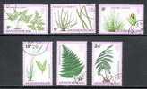 ASCENSION 1980 CTO Stamps Flora 253-258 #3044 - Sin Clasificación