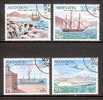 ASCENSION 1980 CTO Stamps Mail Service 259-262 #3042 - Ascensione