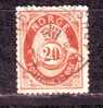 1877Norway Mino27 - Used Stamps