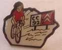 Pin's Citroën CC92 Vélo - Citroën