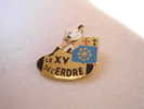 Pin´s Rugby Le XV De L´ERDRE - Rugby