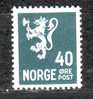 1937Norway Mino 188 MNH - Gebraucht