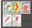 USSR 1972  - WINTER OLYMPIC GAMES - CPL. SET - USED OBLITERE GESTEMPELT - Winter 1972: Sapporo