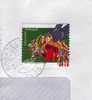 PORTUGAL (sur Pli) - Masque De Carnaval : "Cartador", Vallée De Llavo (YT 2922 - Année 2005). - Used Stamps