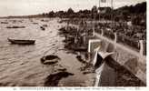 33  -  ANDERNOS-LES-BAINS - La Plage, Marée Haute Devant La Place-Terrasse. - BELLE CARTE  ANIMEE - - Andernos-les-Bains