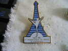 Pin´s Gymnastique,Paris 1993, 5eme Internationnaux De France De Gymnastique. Tour Eiffel - Gymnastique