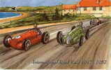 # JERSEY JER98 International Road Race 1947- 1952  15000ex -sport,auto,car- Tres Bon Etat - [ 7] Jersey Und Guernsey