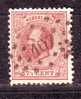 1872Netherlands Mino 20 D - Used Stamps