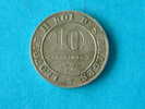 1894 FR - 10 CENTIEM / Morin 236 ( For Grade, Please See Photo ) ! - 10 Cent