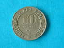 1894 FR - 10 CENTIEM / Morin 236 ( For Grade, Please See Photo ) ! - 10 Cents