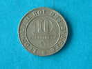 1894 FR - 10 CENTIEM / Morin 236 ( For Grade, Please See Photo ) ! - 10 Cents