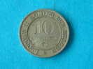 1894 VL - 10 CENTIEM / Morin 237 ( For Grade, Please See Photo ) ! - 10 Centimes