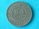 1916 FR/VL - 25 CENTIEM / Morin 434 ( For Grade, Please See Photo ) ! - 25 Cent