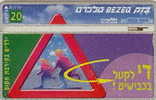 # ISRAEL 195 Road Safety II No3 20 Landis&gyr  Tres Bon Etat - Israël