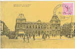 Belgique:Bruxelles:Gare Du Nord (photoc.)avec Oblit.spéc.20-2-75. - Autres & Non Classés