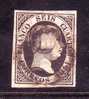 1851 Spain Mino 6 X Thin Paper - Usati