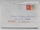 3,00f CERES Rouge (n° 3196 Dallay) Sur Lettre Circulée En 2001 - Cartas & Documentos