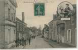 PONTVALLAIN ( Sarthe ) - Grande Rue Vers La Route De Mayet E - Pontvallain