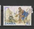 Yvert 243 Oblitéré Pipe - Zambia (1965-...)